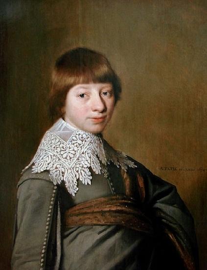 VERSPRONCK, Jan Cornelisz Portrait de jeune garcon